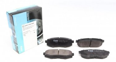 Купить KBP-8022 Kavo Тормозные колодки задние Аутбек 3 3.6 с звуковым предупреждением износа