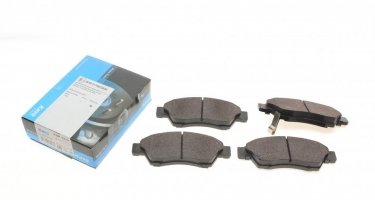 Купить KBP-8510 Kavo Тормозные колодки передние Лиана (1.3, 1.4, 1.6) с звуковым предупреждением износа