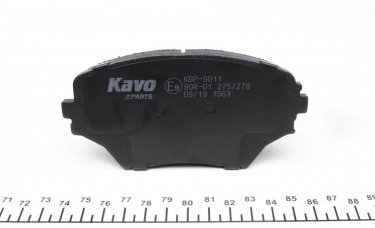 Гальмівна колодка KBP-9011 Kavo –  фото 3