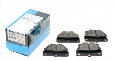 Купить KBP-9013 Kavo Тормозные колодки задние Celica (1.8 16V TS, 1.8 16V VT-i) с звуковым предупреждением износа