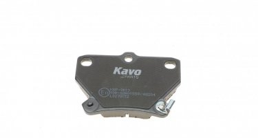 Гальмівна колодка KBP-9013 Kavo – с звуковым предупреждением износа фото 2