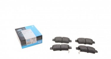 Купить KBP-9014 Kavo Тормозные колодки задние Авенсис (2.0 D-4D, 2.0 VVT-i) с звуковым предупреждением износа