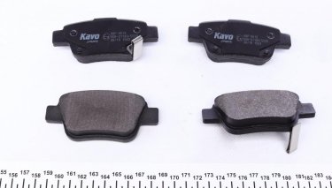 Тормозная колодка KBP-9019 Kavo – с звуковым предупреждением износа фото 3