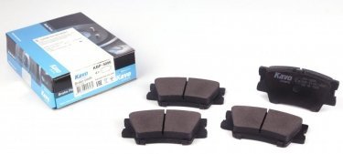 Купить KBP-9086 Kavo Тормозные колодки задние Camry (30, 40, 50) (2.4, 2.5, 3.5) с звуковым предупреждением износа