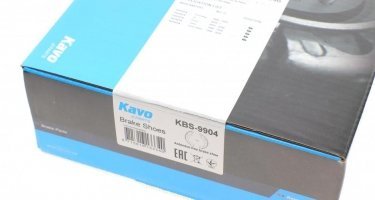 Гальмівна колодка KBS-9904 Kavo –  фото 6