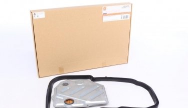Купить HX 46D2 MAHLE Фильтр коробки АКПП и МКПП (автоматическая коробка передач) с прокладкой