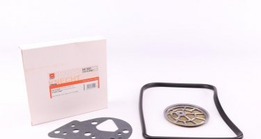 Купить HX 82D MAHLE Фильтр коробки АКПП и МКПП (автоматическая коробка передач) Audi с прокладкой