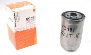 Купити KC 101 MAHLE Паливний фільтр (накручуваний)