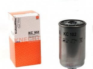 Паливний фільтр KC 102 MAHLE – (накручуваний) фото 1