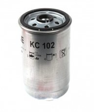 Паливний фільтр KC 102 MAHLE – (накручуваний) фото 2