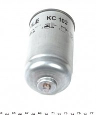Паливний фільтр KC 102 MAHLE – (накручуваний) фото 3