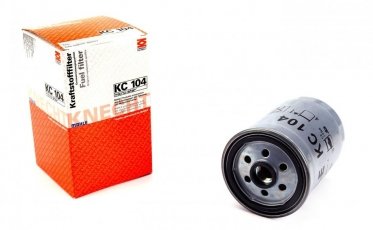 Купить KC 104 MAHLE Топливный фильтр (накручиваемый) Volvo S60 1 (2.4 CDI, 2.4 D, 2.4 D5)