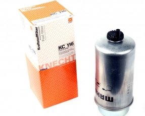 Купить KC 116 MAHLE Топливный фильтр (накручиваемый)