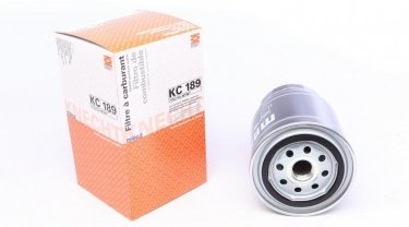 Купить KC 189 MAHLE Топливный фильтр (накручиваемый)