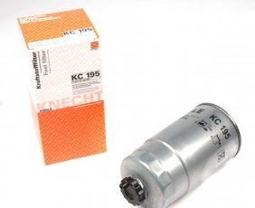 Купить KC 195 MAHLE Топливный фильтр (накручиваемый) Альфа Ромео  (1.9, 2.4)