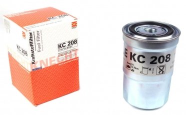 Купить KC 208 MAHLE Топливный фильтр (накручиваемый) Pajero Sport 1 2.5 TD