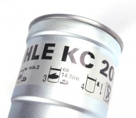 Паливний фільтр KC 208 MAHLE – (накручуваний) фото 5