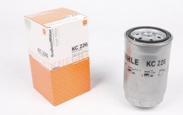 Купить KC 226 MAHLE Топливный фильтр (накручиваемый) Hyundai H1 2.5 CRDi