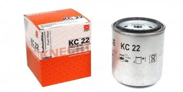 Купити KC 22 MAHLE Паливний фільтр (накручуваний) Санг Йонг
