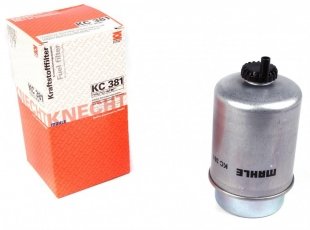 Купить KC 381 MAHLE Топливный фильтр 