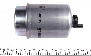 Паливний фільтр KC 381 MAHLE –  фото 2