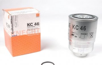 Купить KC 46 MAHLE Топливный фильтр (накручиваемый) Pajero (1, 3) (2.3, 2.5, 2.8, 3.2)