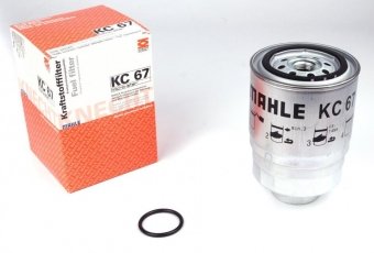 Купить KC 67 MAHLE Топливный фильтр (накручиваемый) Terrano (2.7 TD 4WD, 2.7 TDi 4WD)