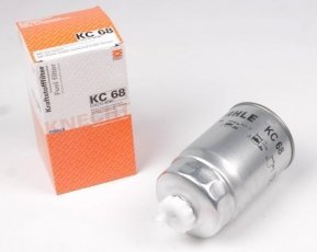 Купить KC 68 MAHLE Топливный фильтр (накручиваемый) Корса (А, Б) (1.5 D, 1.5 TD, 1.7 D)
