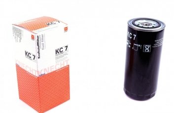 Купить KC 7 MAHLE Топливный фильтр (накручиваемый) DAF 85 11.6