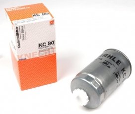 Купить KC 80 MAHLE Топливный фильтр (накручиваемый) Пассат Б5 (1.9 TDI, 1.9 TDI 4motion)