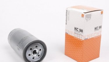 Купить KC 98 MAHLE Топливный фильтр (накручиваемый) БМВ Е36 (318 tds, 325 td, 325 tds)