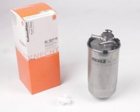 Купить KL 157/1D MAHLE Топливный фильтр (прямоточный) Polo (1.4 TDI, 1.9 SDI, 1.9 TDI)