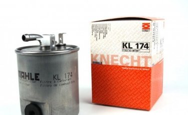 Купить KL 174 MAHLE Топливный фильтр (прямоточный) Mercedes