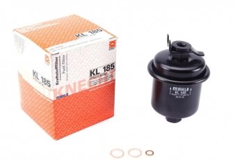 Купить KL 185 MAHLE Топливный фильтр (прямоточный) Accord