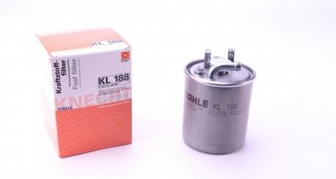 Купить KL 188 MAHLE Топливный фильтр (прямоточный) Jeep