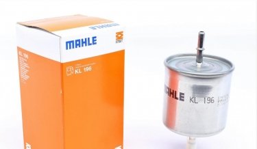 Купить KL 196 MAHLE Топливный фильтр (прямоточный) Volvo S60 1 (2.0, 2.3, 2.4)