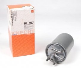 Купить KL 197 MAHLE Топливный фильтр (прямоточный) Audi A2 (1.2 TDI, 1.4 TDI)