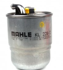 Паливний фільтр KL 228/2D MAHLE – (прямоточний) фото 2