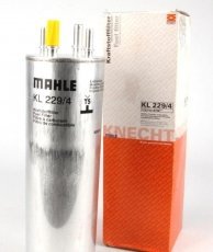 Купить KL 229/4 MAHLE Топливный фильтр
