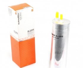 Купить KL 229/5 MAHLE Топливный фильтр (прямоточный)