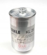 Топливный фильтр KL 28 MAHLE – (прямоточный) фото 2