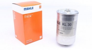 Купить KL 30 MAHLE Топливный фильтр (прямоточный) Fiesta (2, 3) (1.0, 1.1, 1.3, 1.4, 1.6)