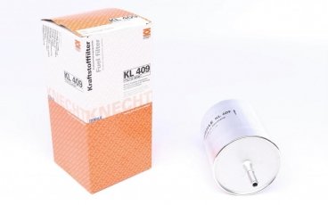 Купити KL 409 MAHLE Паливний фільтр (прямоточний) Transit 7 (2.3 16V, 2.3 16V LPG)