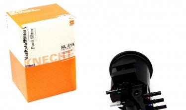 Купить KL 414 MAHLE Топливный фильтр (прямоточный) Scenic 1 (1.9 dCi, 1.9 dCi RX4)