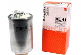 Купить KL 41 MAHLE Топливный фильтр (прямоточный) Транспортер Т3 (1.6 TD, 1.6 TD Syncro, 1.7 D)
