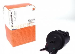 Купить KL 432 MAHLE Топливный фильтр (прямоточный) Рено