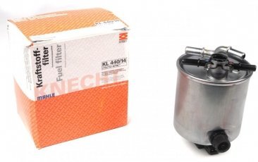 Купить KL 440/14 MAHLE Топливный фильтр  Renault