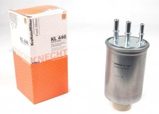 Купити KL 446 MAHLE Паливний фільтр (прямоточний) Мондео 3 (2.0, 2.2)