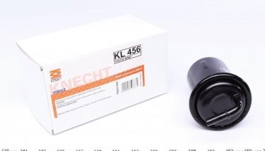 Купить KL 456 MAHLE Топливный фильтр (прямоточный) Land Cruiser (150, Prado) (4.0, 4.0 V6 VVT-i)