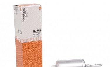 Купить KL 458 MAHLE Топливный фильтр (прямоточный) Fiesta (4, 5) (1.2, 1.3, 1.4, 1.6, 2.0)